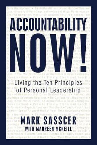 Cover image for Accountability Now!