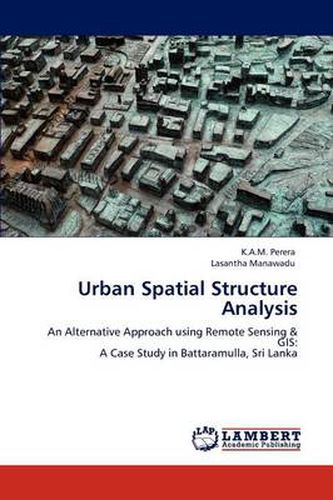 Cover image for Urban Spatial Structure Analysis