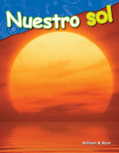 Cover image for Nuestro sol (Our Sun)