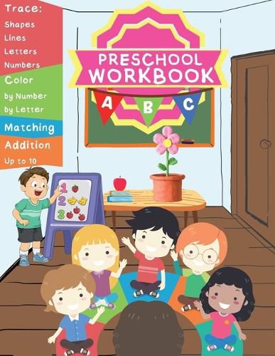 "Fun and Educational Preschool Workbook