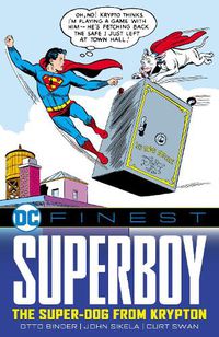 Cover image for DC Finest: Superboy: The Super-Dog from Krypton