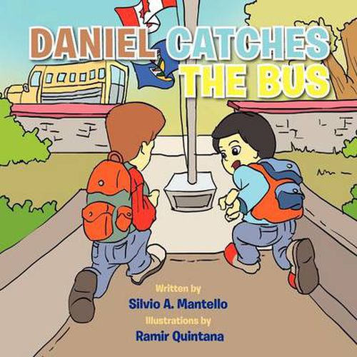 Cover image for Daniel Catches the Bus