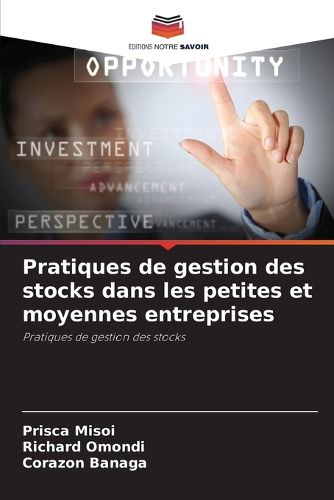 Cover image for Pratiques de gestion des stocks dans les petites et moyennes entreprises
