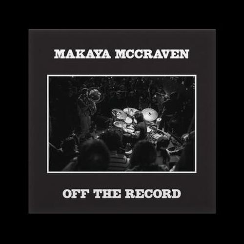 Cover image for Off The Record - Makaya McCraven (Vinyl 2LP)