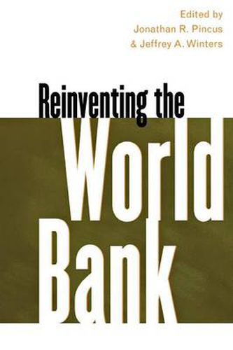 Cover image for Reinventing the World Bank