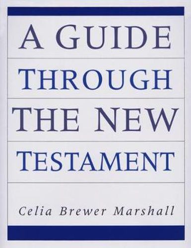 Cover image for A Guide Through the New Testament