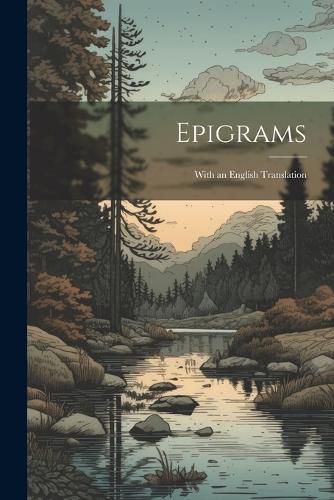 Cover image for Epigrams