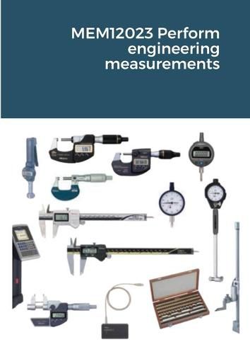 Cover image for MEM12023 Perform engineering measurements