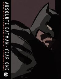 Cover image for Absolute Batman Year One