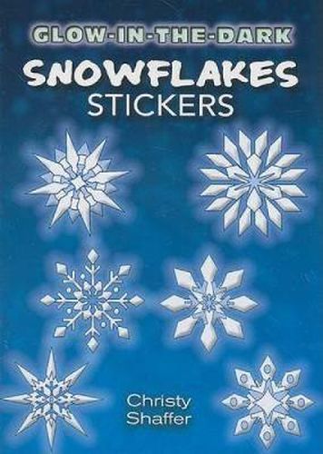 Cover image for Glow-In-The-Dark Snowflakes Stickers