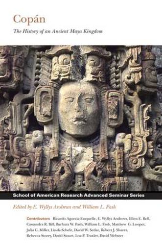 Cover image for Copan: The History of an Ancient Maya Kingdom