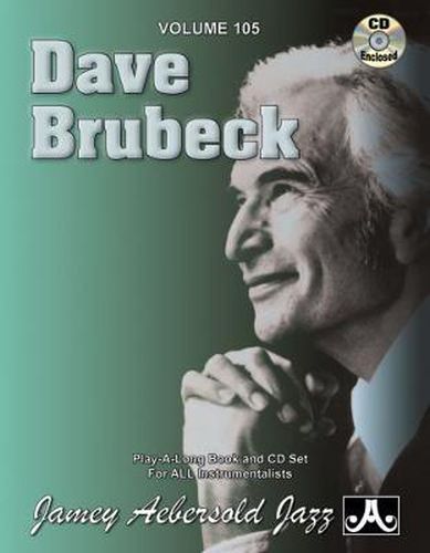 Dave Brubeck - in Your Own Sweet Way: Jazz Play-Along Vol.105