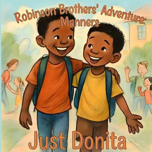 Cover image for Robinson Brother's Adventure