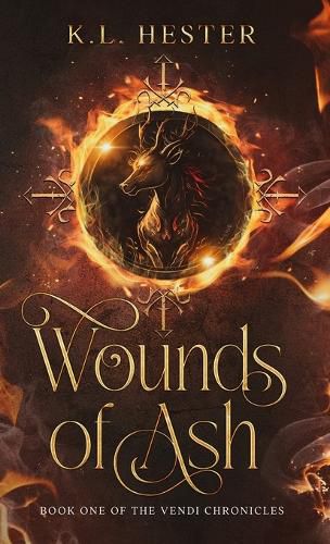 Cover image for Wounds of Ash