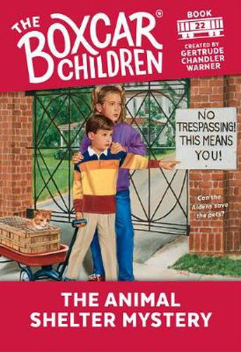 Cover image for The Animal Shelter Mystery