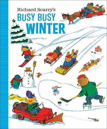 Cover image for Richard Scarry's Busy Busy Winter