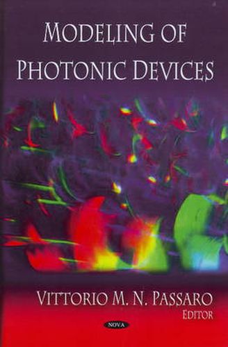 Cover image for Modeling of Photonic Devices