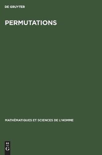 Cover image for Permutations: Actes Du Colloque Sur Les Permutations