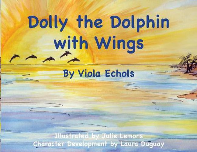 Cover image for Dolly the Dolphin with Wings