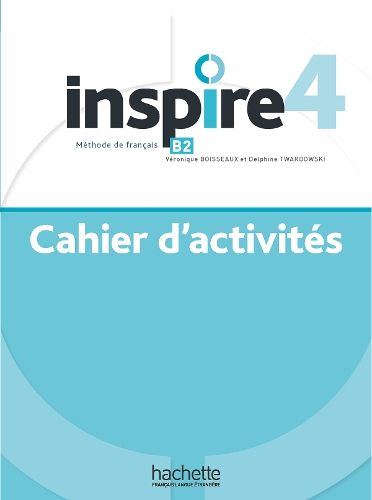 Cover image for Inspire 4 - Cahier d'activites + online audio