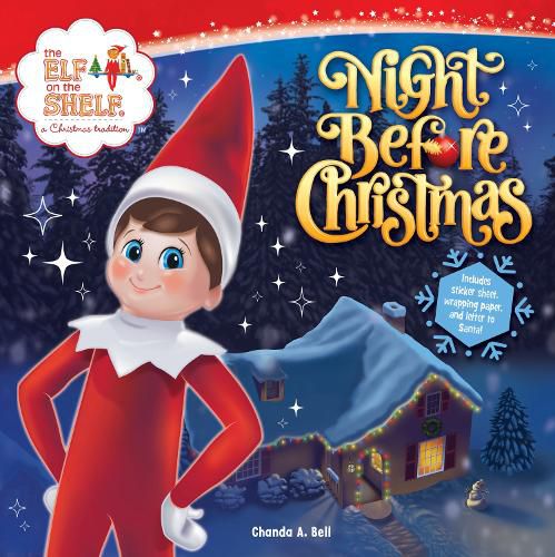 Cover image for The Elf on the Shelf: Night Before Christmas