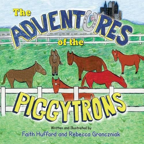 Cover image for The Adventures of the Piggytrons