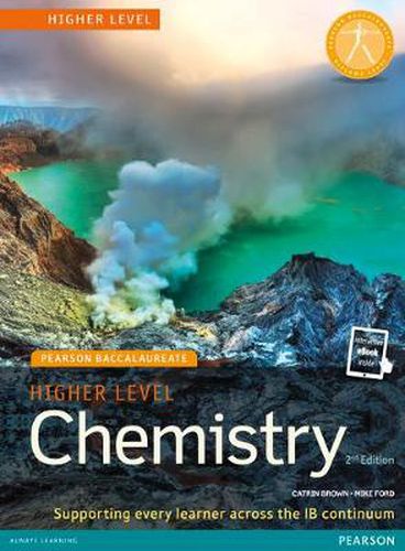 Cover image for Pearson Baccalaureate Chemistry Higher Level 2nd edition print and online edition for the IB Diploma: Industrial Ecology