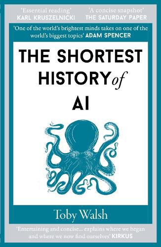 Cover image for The Shortest History of AI