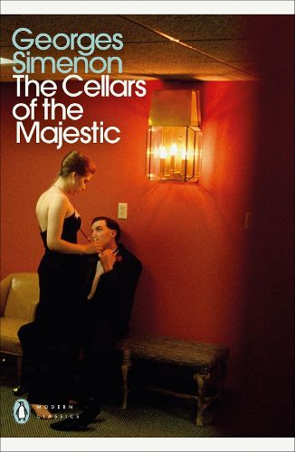 Cover image for The Cellars of the Majestic: Inspector Maigret #21