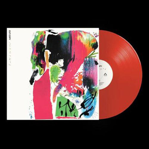 Cover image for Moments - Cut Copy (Red Vinyl)