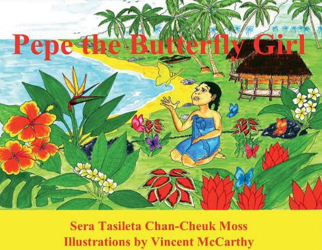 Cover image for Pepe the Butterfly Girl