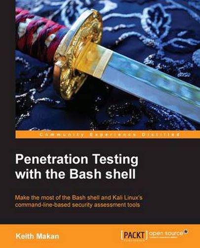 Cover image for Penetration Testing with the Bash shell