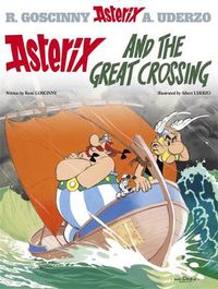 Cover image for Asterix: Asterix and The Great Crossing: Album 22