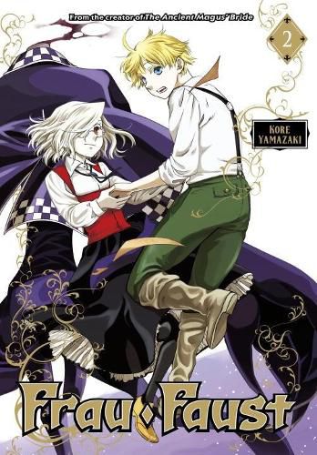 Cover image for Frau Faust 2