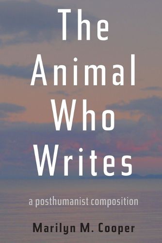 Cover image for The Animal Who Writes