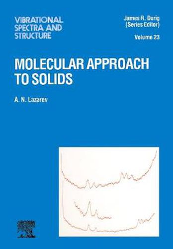 Cover image for Molecular Approach to Solids