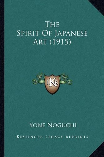 The Spirit of Japanese Art (1915)