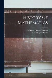 Cover image for History Of Mathematics