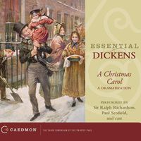 Cover image for Essential Dickens: Excerpts from a Christmas Carol