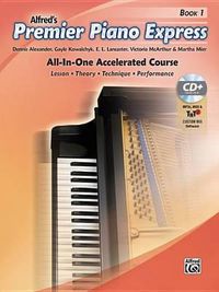 Cover image for Premier Piano Express, Book 1