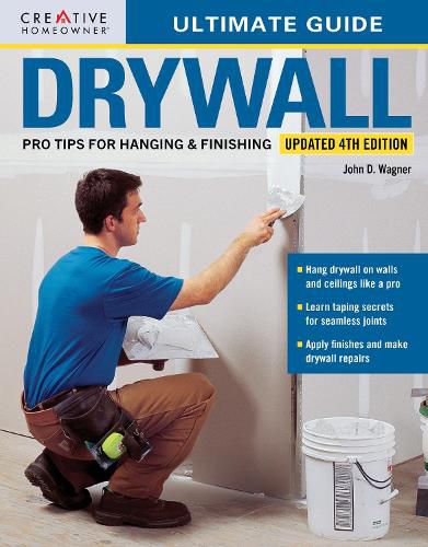 Cover image for Ultimate Guide: Drywall, 4th Edition