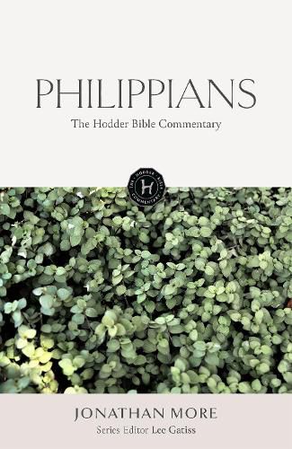 Cover image for The Hodder Bible Commentary: Philippians
