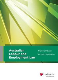 Cover image for Australian Labour and Employment Law