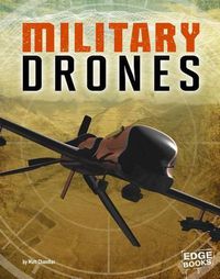 Cover image for Military Drones (Drones)