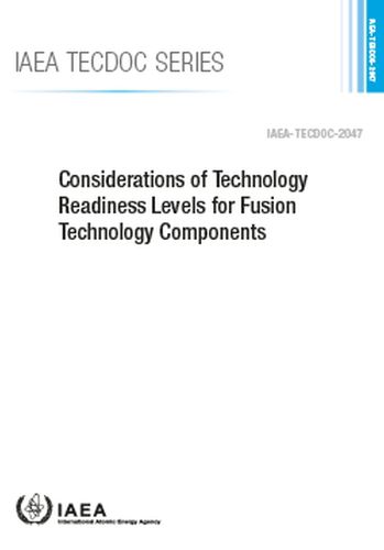 Considerations of Technology Readiness Levels for Fusion Technology Components