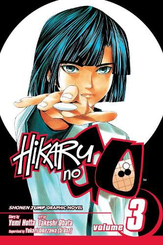 Cover image for Hikaru no Go, Vol. 3