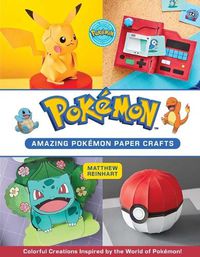 Cover image for Amazing Pokemon Paper Crafts