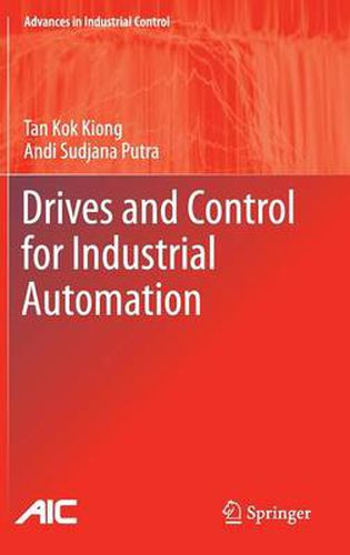 Cover image for Drives and Control for Industrial Automation