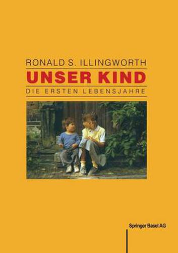 Cover image for Unser Kind: Die Ersten Lebensjahre