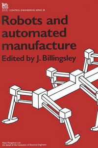 Cover image for Robots and Automated Manufacture